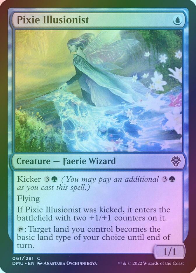 Pixie Illusionist (DMU) (61) / Foil