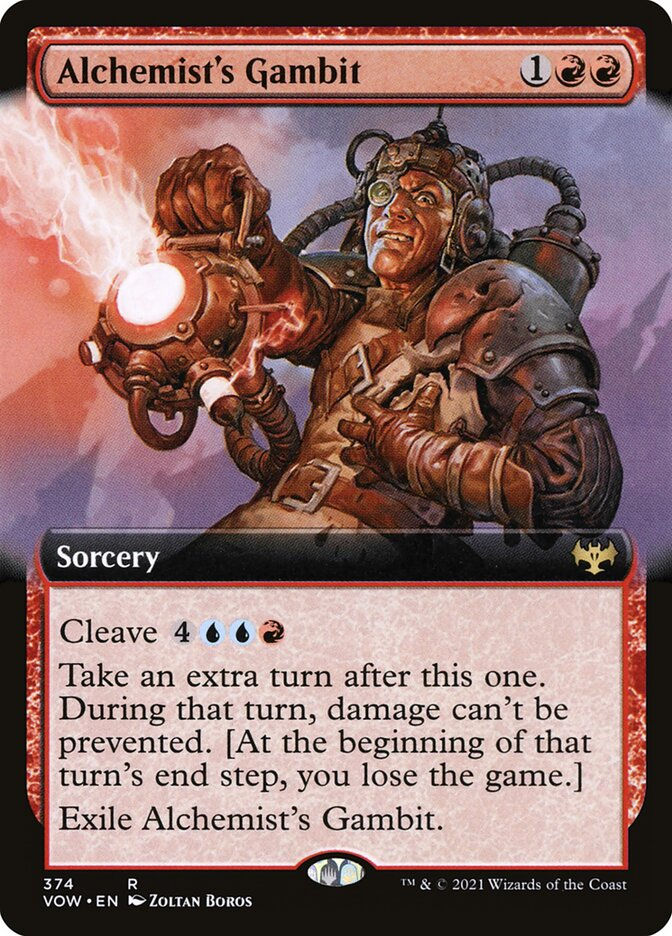 Alchemist's Gambit (VOW) (374) / Extended Art