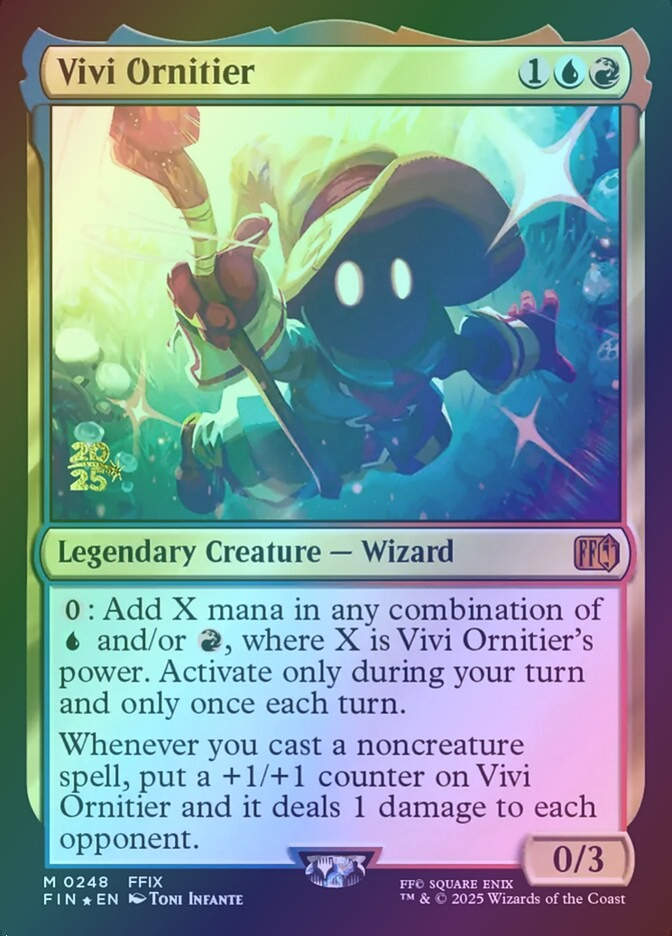 Vivi Ornitier (PFIN) (248s) / Foil