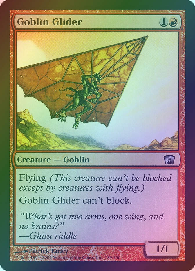Goblin Glider (8ED) (189★) / Foil