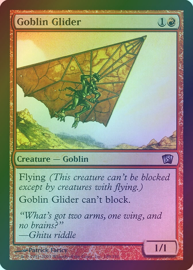 Goblin Glider (8ED) (189★) / Foil