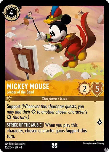 Mickey Mouse - Leader of the Band (LOR_URS)