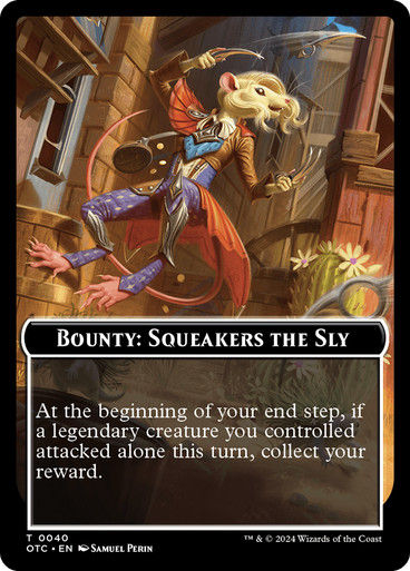 Bounty: Squeakers the Sly // Wanted! (totc) (40) — cara 1 de 2