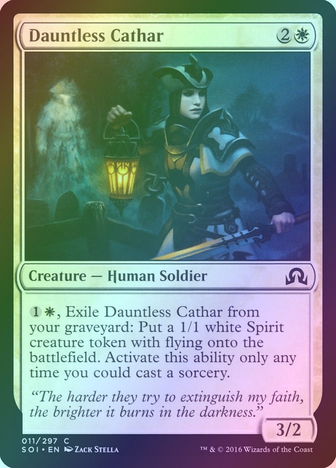 Dauntless Cathar (SOI) (11) / Foil
