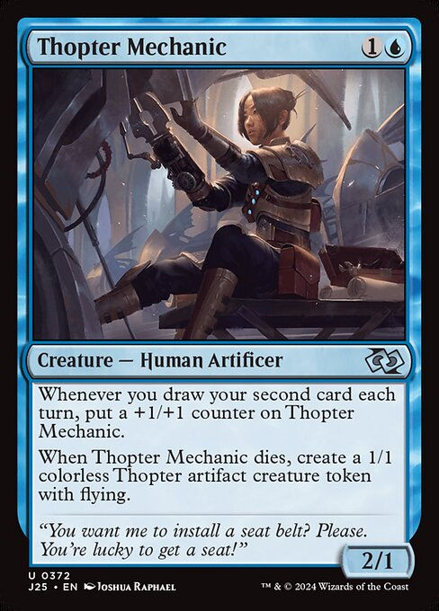 Thopter Mechanic (J25) (372)