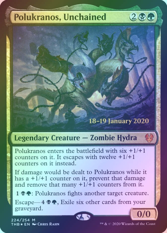 Polukranos, Unchained (PTHB) (224s) / Foil
