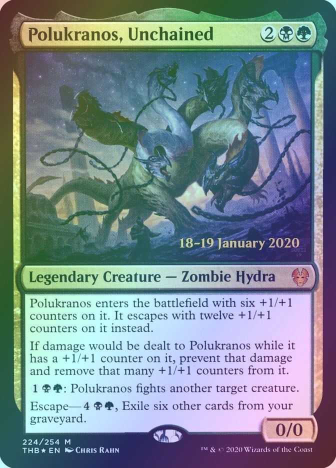 Polukranos, Unchained (PTHB) (224s) / Foil