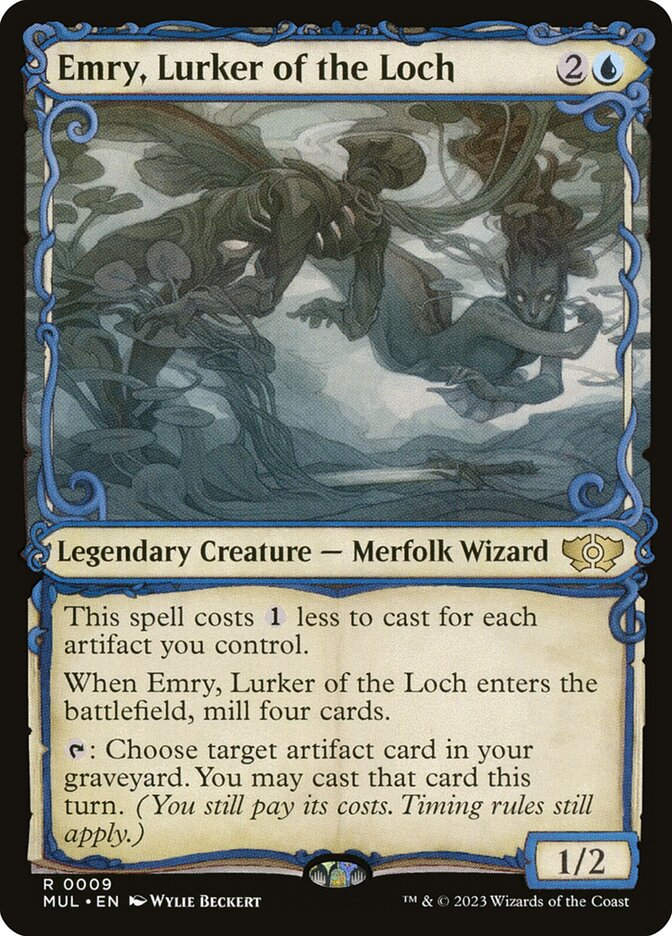 Emry, Lurker of the Loch (MUL) (9) / Showcase
