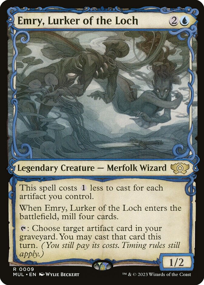 Emry, Lurker of the Loch (MUL) (9) / Showcase