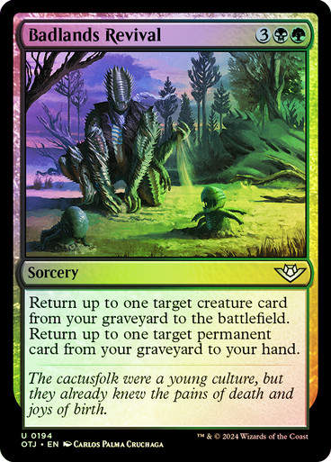 Badlands Revival (otj) (194) / Foil
