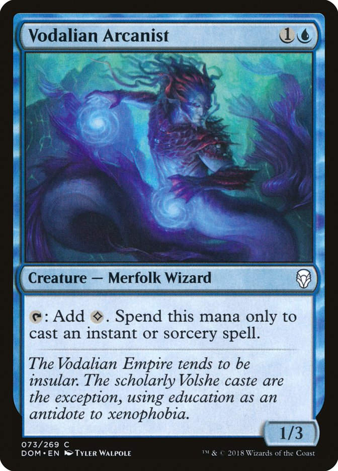 Vodalian Arcanist (DOM) (73)