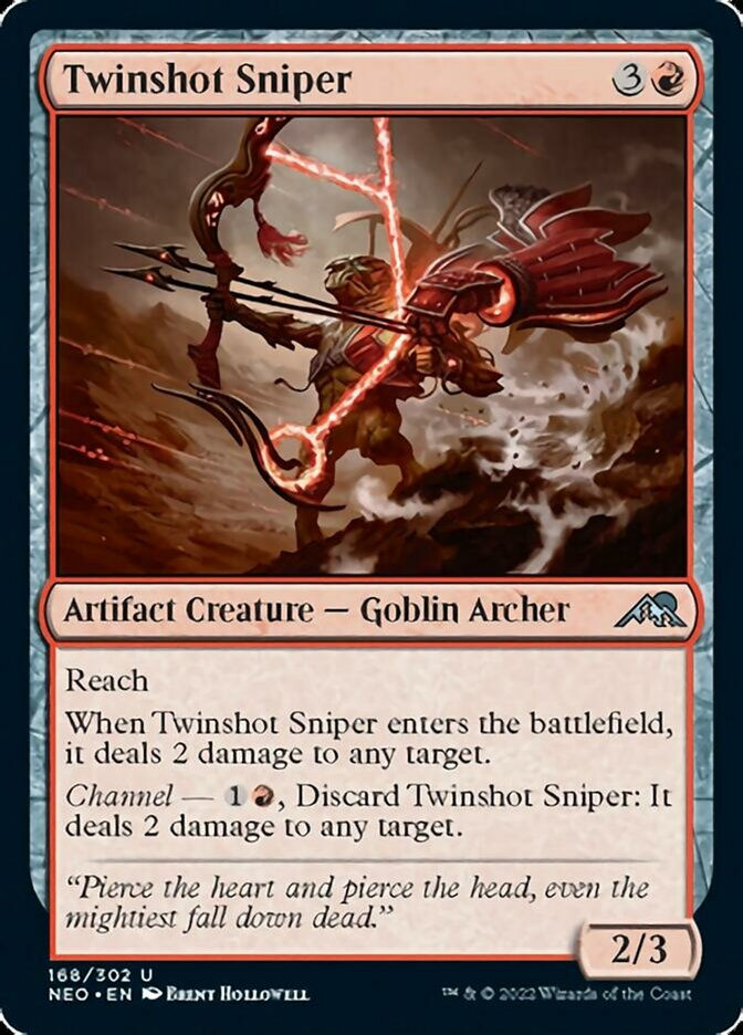 Twinshot Sniper (NEO)