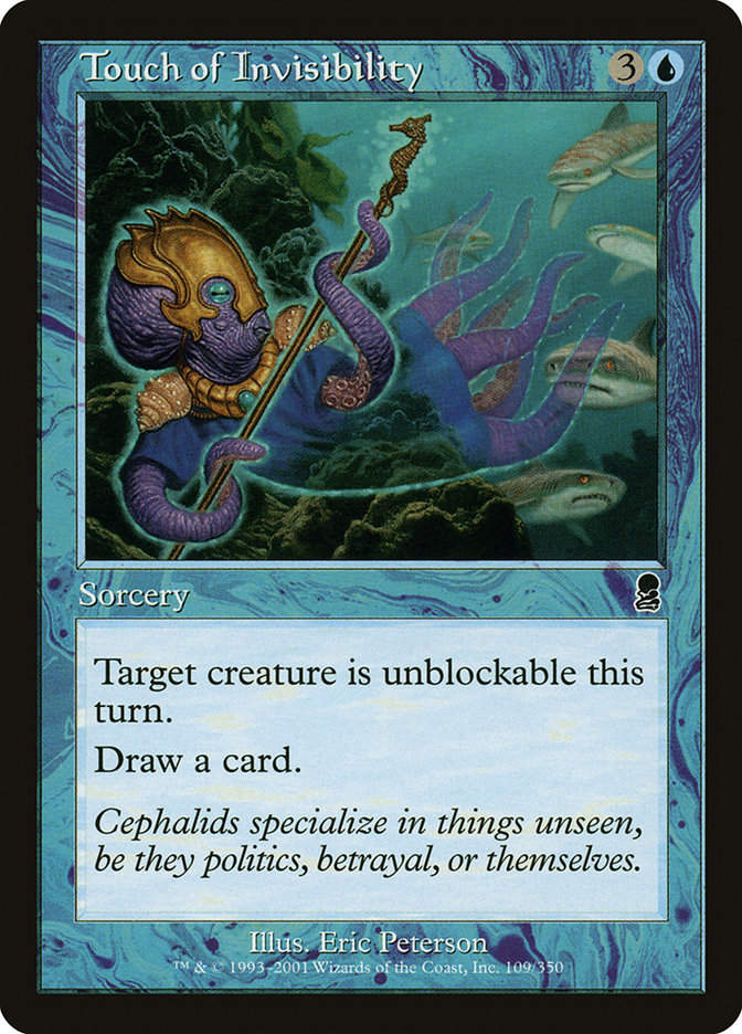 Touch of Invisibility (ody)