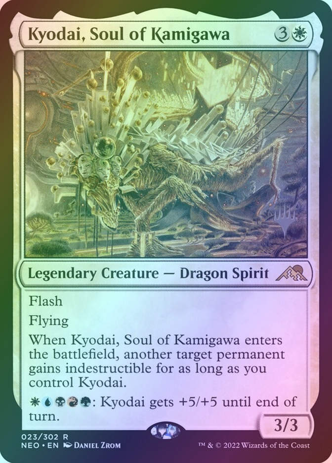 Kyodai, Soul of Kamigawa (PNEO) (23p) / Foil