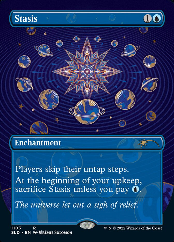 Stasis (SLD) (1103) / Borderless