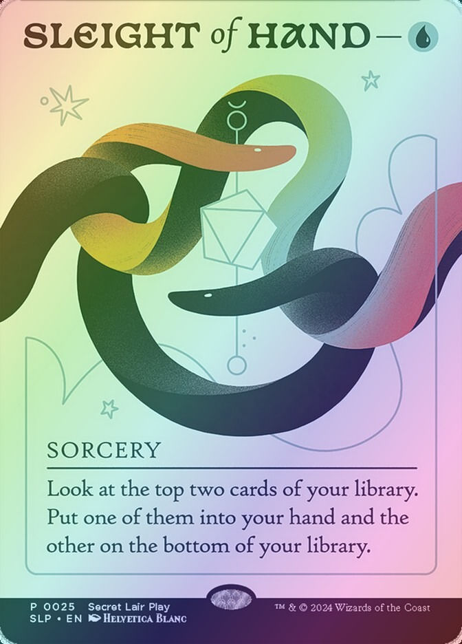 Sleight of Hand (SLP) (25) / Foil