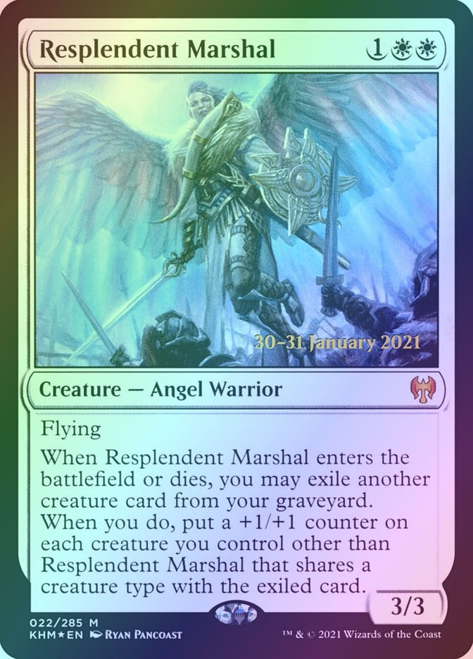 Resplendent Marshal (PKHM) (22s) / Foil