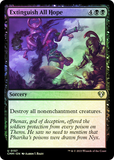Extinguish All Hope (cmm) / Foil