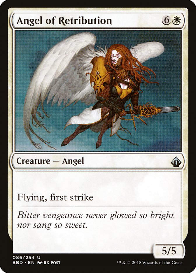 Angel of Retribution (BBD) (86) / Foil