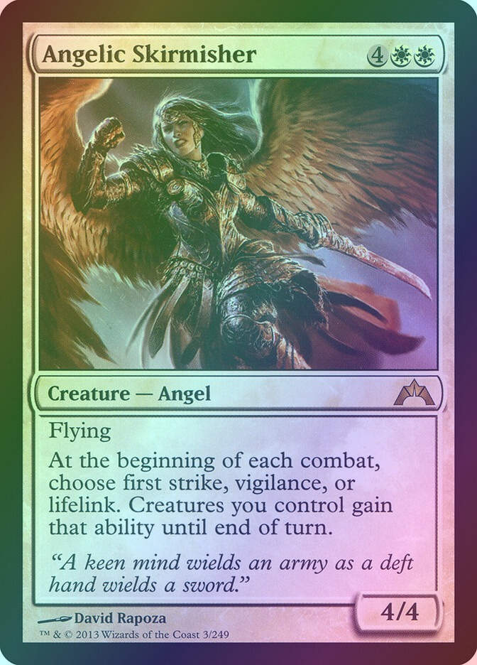Angelic Skirmisher (GTC) (3) / Foil