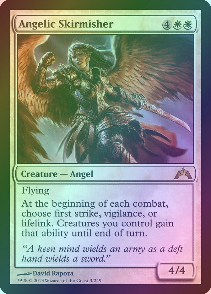 Angelic Skirmisher (GTC) (3) / Foil