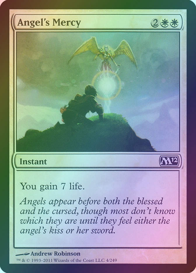 Angel's Mercy (M12) (4) / Foil
