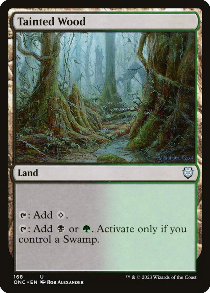 Tainted Wood (ONC) (168)