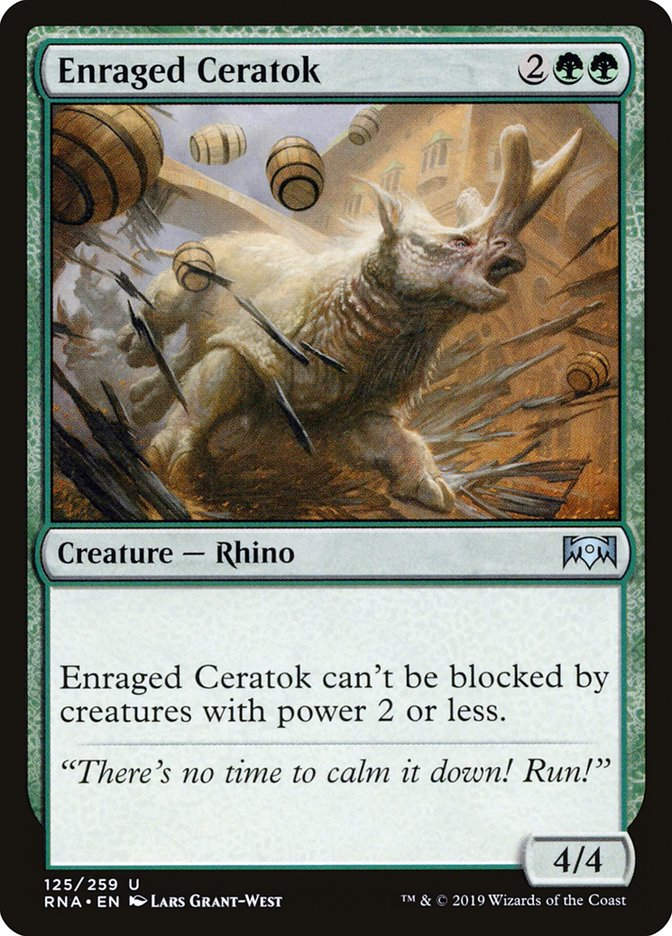 Enraged Ceratok (RNA) (125)