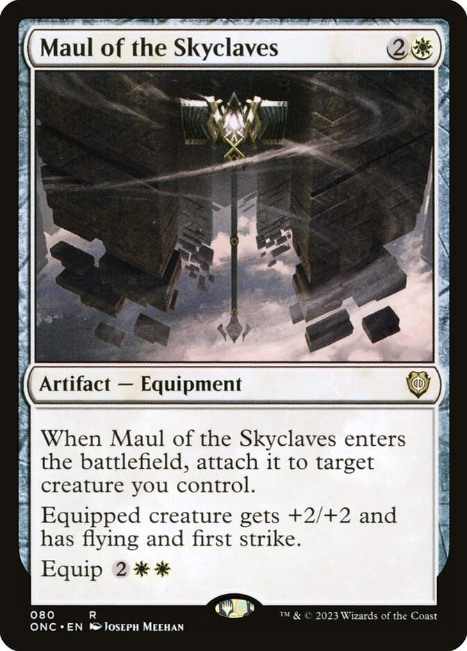 Maul of the Skyclaves (ONC) (80)