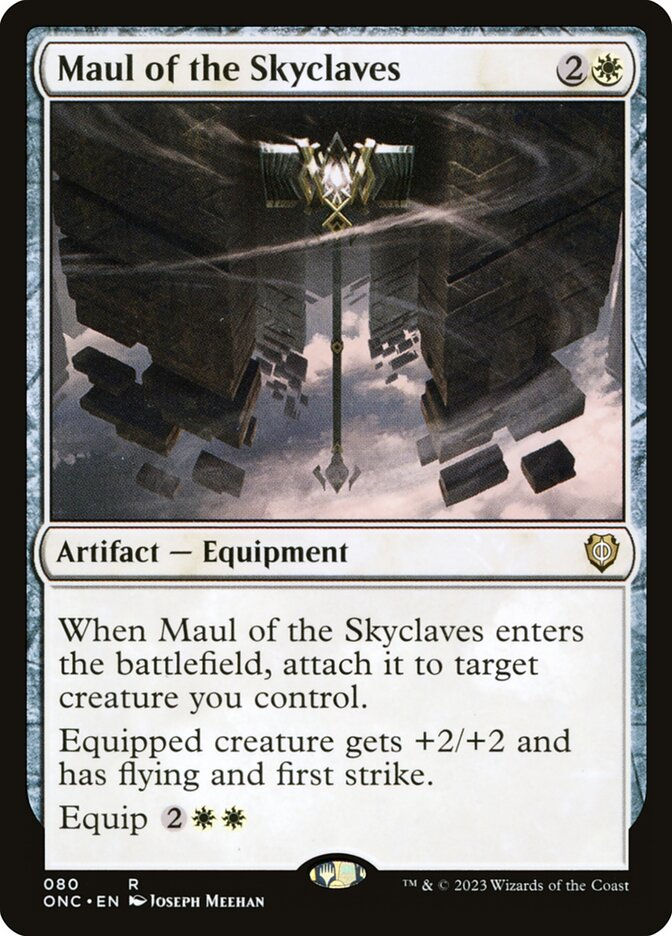 Maul of the Skyclaves (ONC) (80)