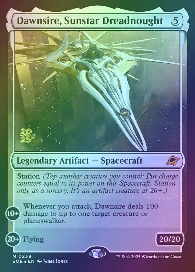 Dawnsire, Sunstar Dreadnought (PEOE) (238s) / Foil