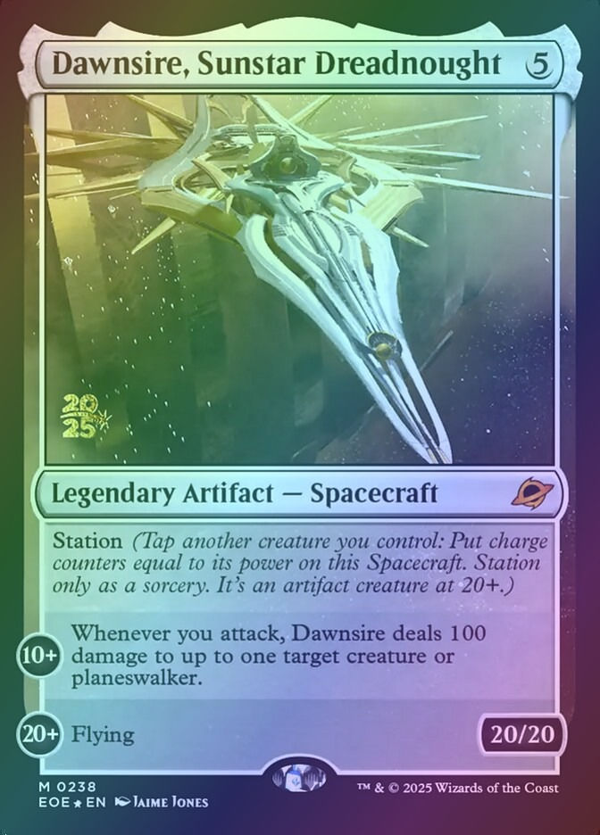 Dawnsire, Sunstar Dreadnought (PEOE) (238s) / Foil