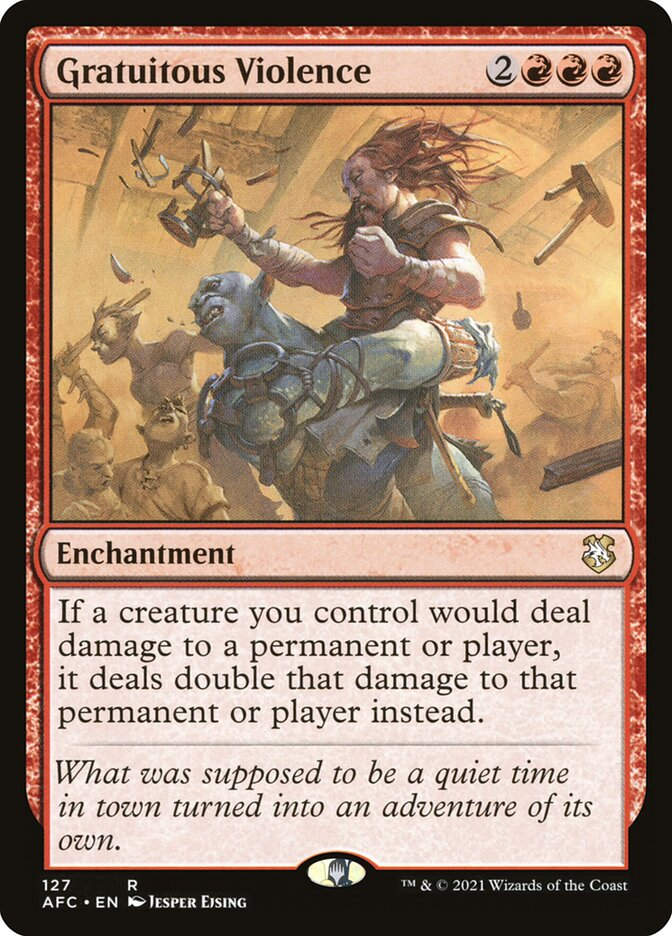 Gratuitous Violence (AFC) (127)
