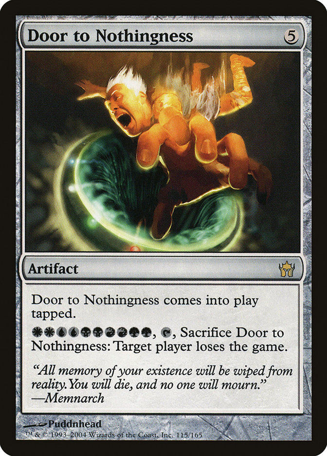 Door to Nothingness (5DN) (115)