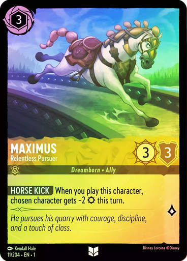 Maximus - Relentless Pursuer (LOR_TFC) / Foil