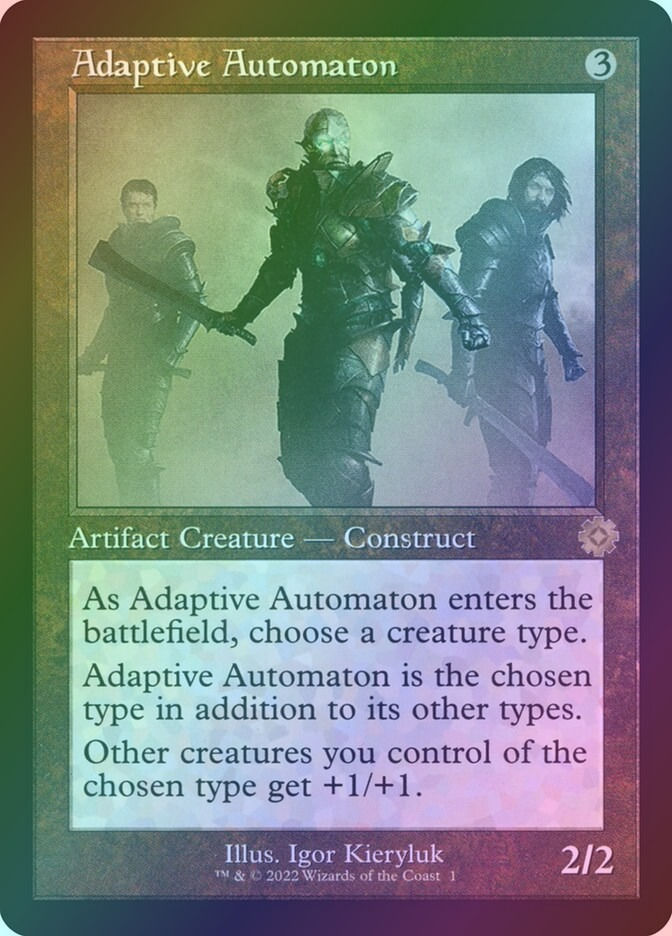 Adaptive Automaton (BRR) (1) / Foil