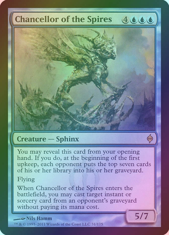 Chancellor of the Spires (NPH) (31) / Foil