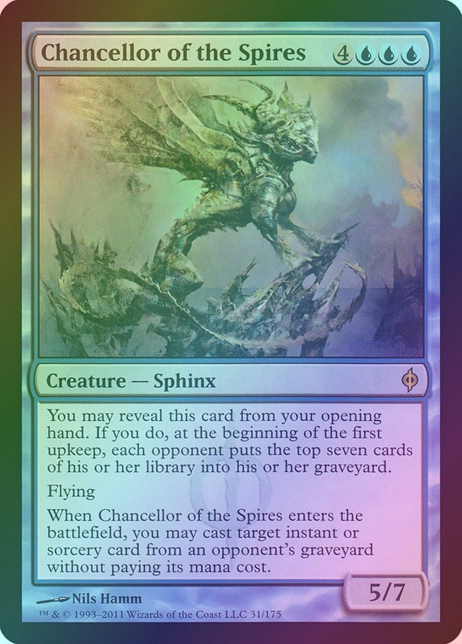 Chancellor of the Spires (NPH) (31) / Foil