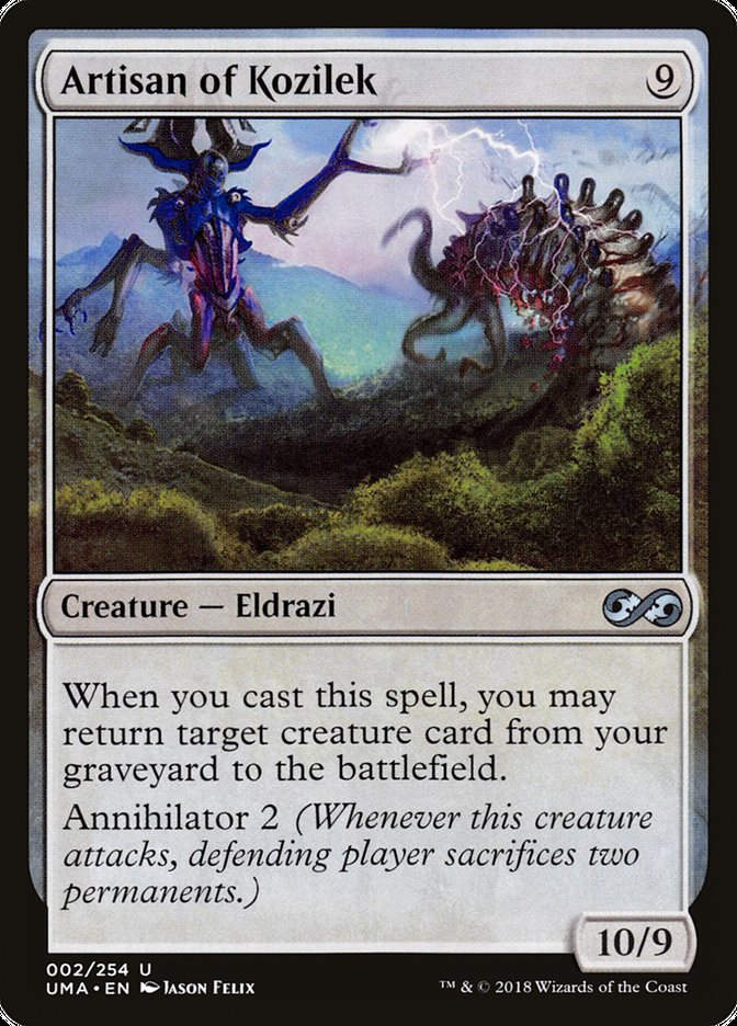 Artisan of Kozilek (UMA) (2)
