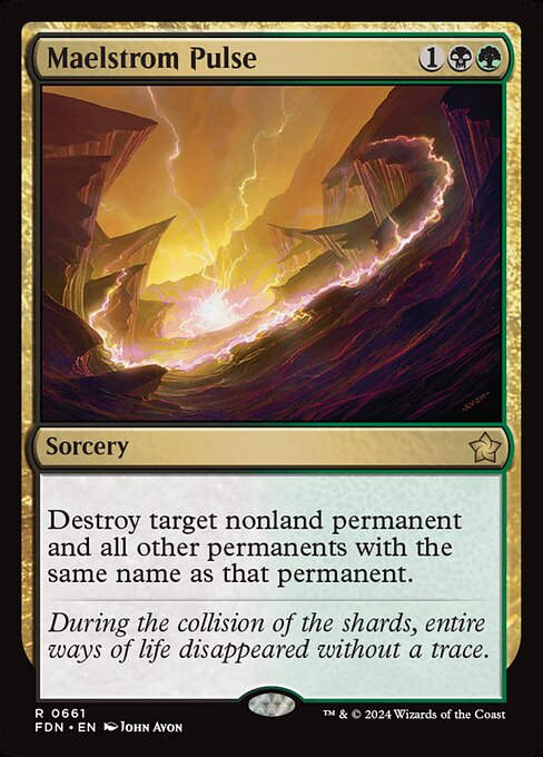 Maelstrom Pulse (FDN) (661) (Starter)