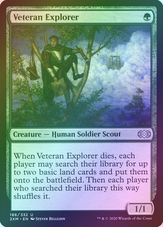 Veteran Explorer (2XM) (186) / Foil