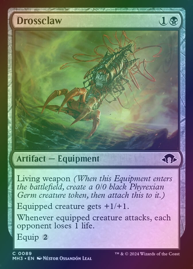 Drossclaw (MH3) (89) / Foil