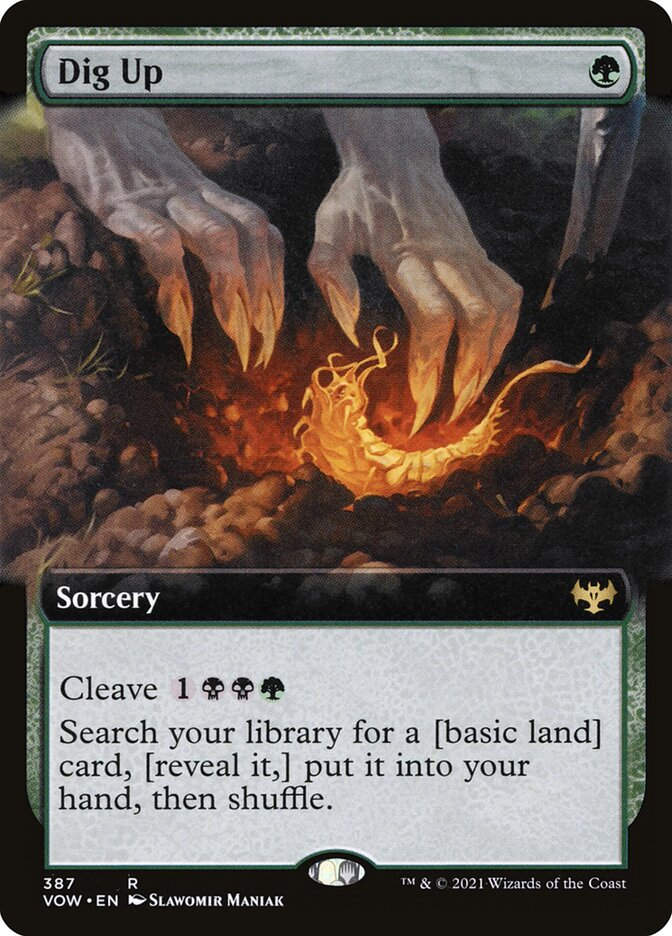 Dig Up (VOW) (387) / Extended Art