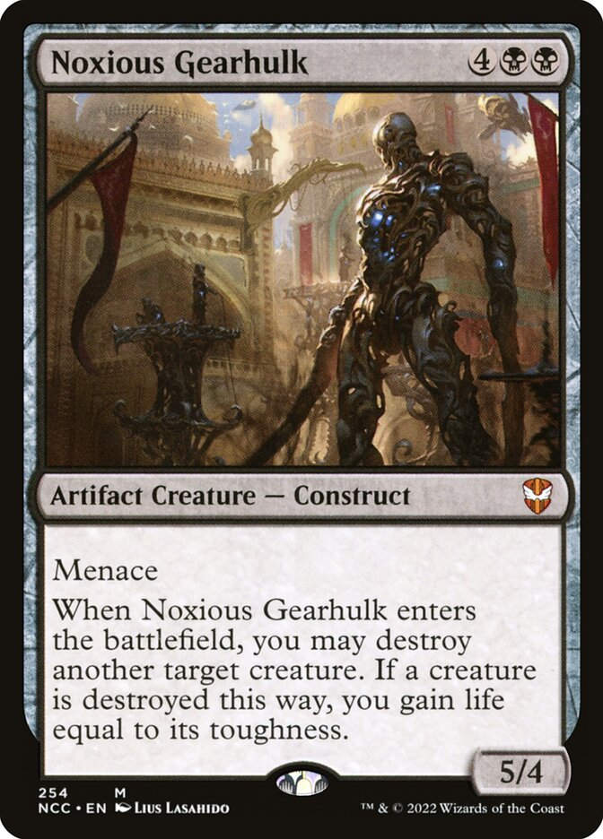 Noxious Gearhulk (NCC) (254)