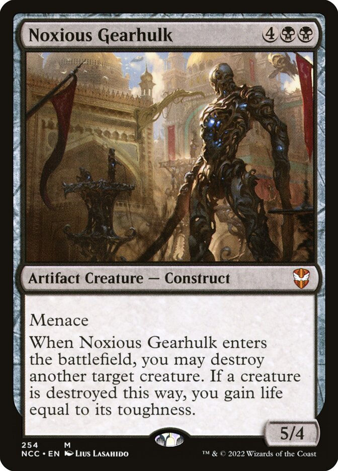 Noxious Gearhulk (NCC) (254)