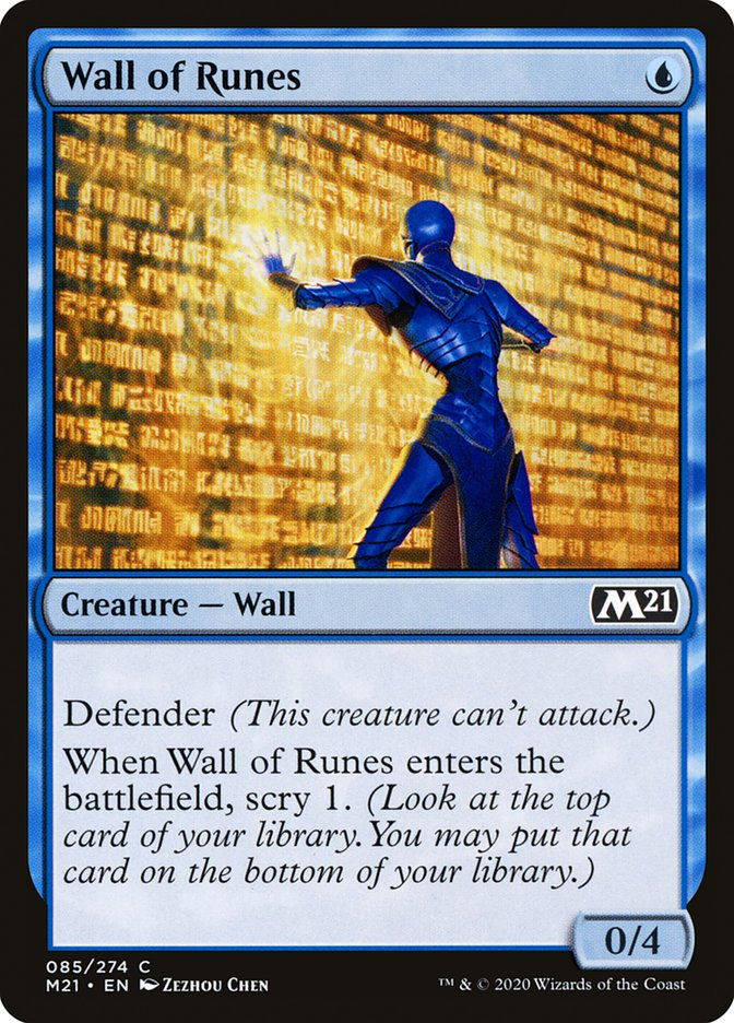 Wall of Runes (M21) (85)