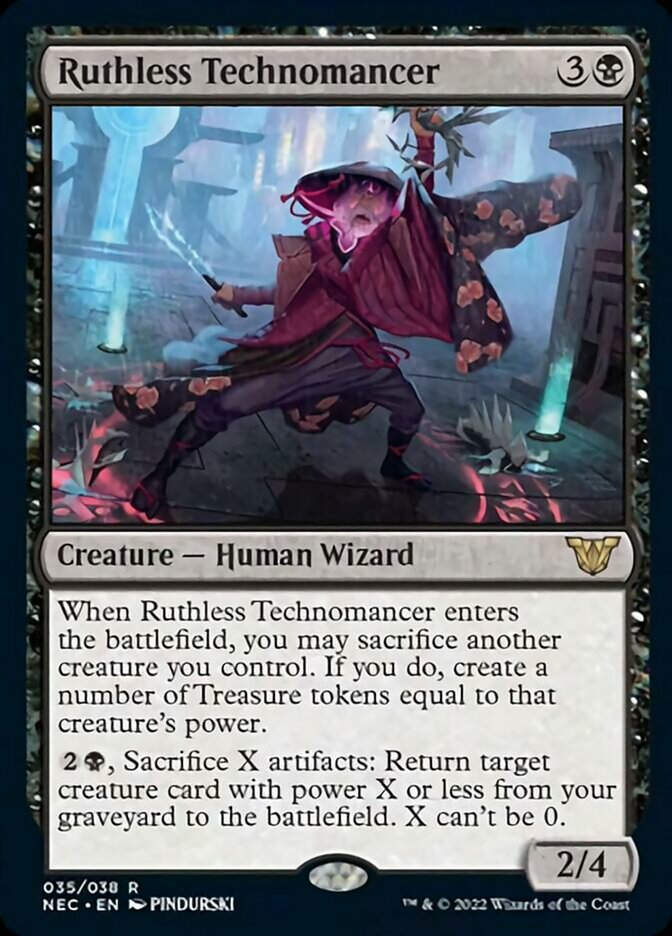 Ruthless Technomancer (NEC)
