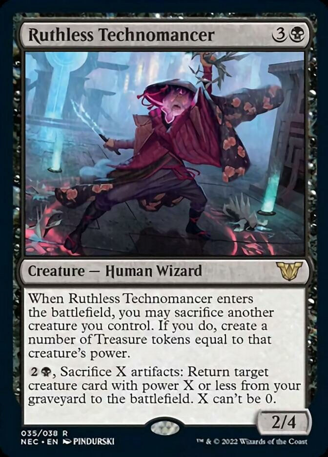 Ruthless Technomancer (NEC)