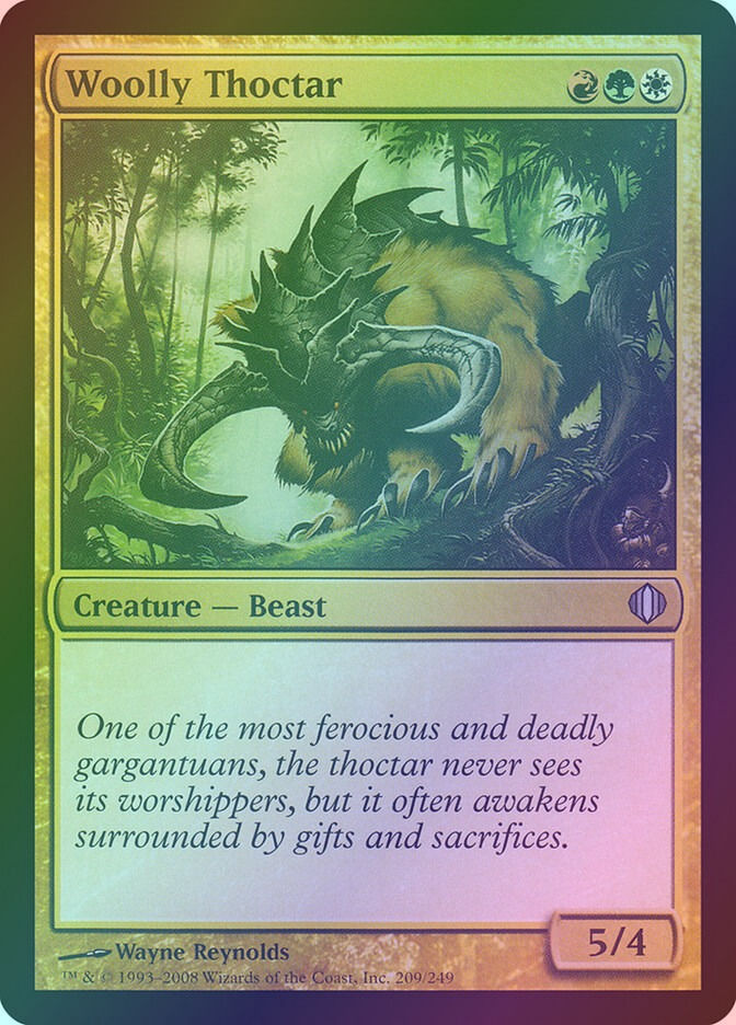 Woolly Thoctar (ALA) (209) / Foil