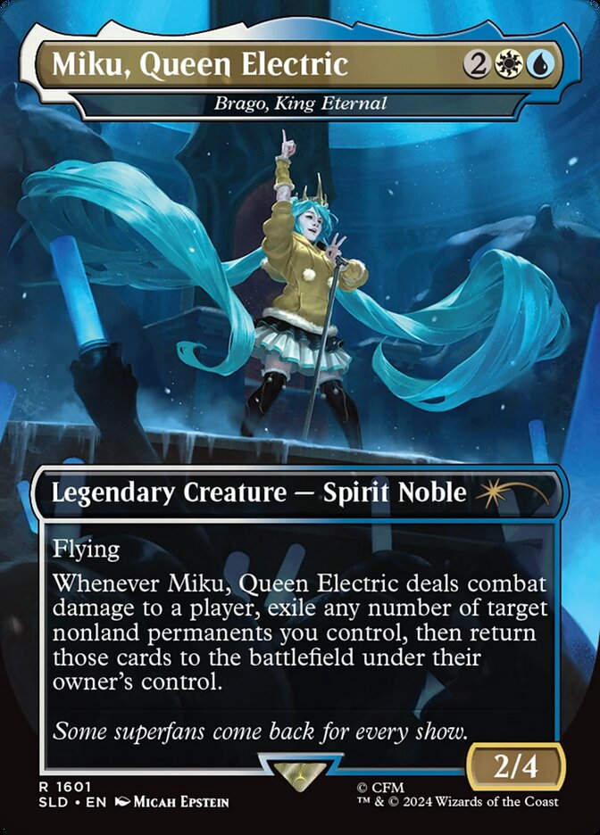 Brago, King Eternal (SLD) (1601) / Borderless